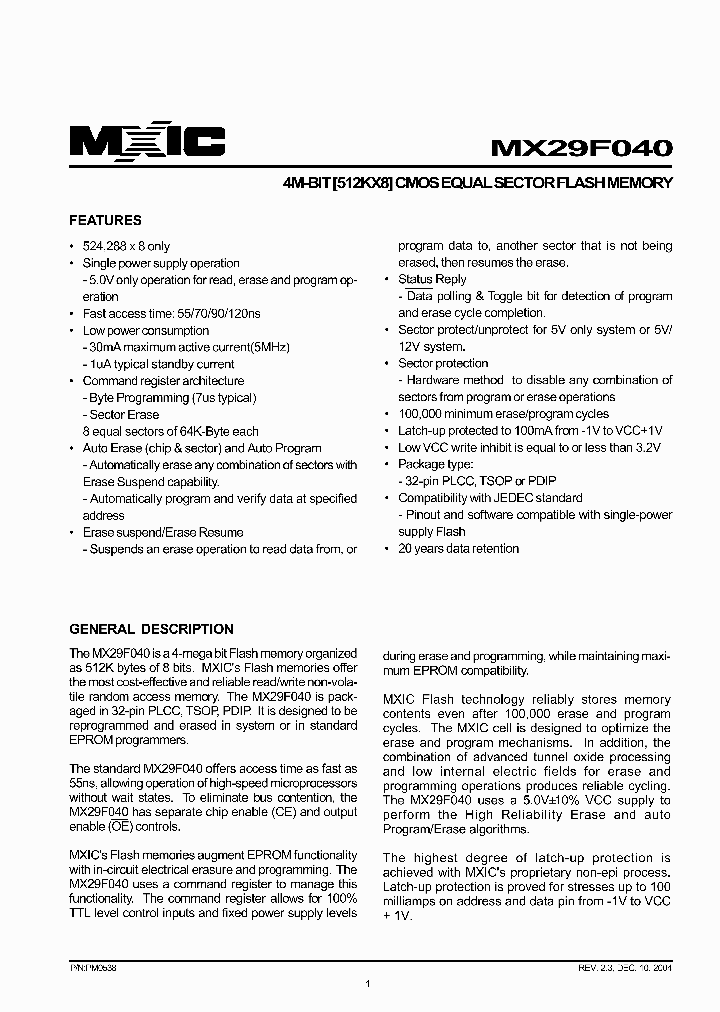 29F040-90_1303312.PDF Datasheet