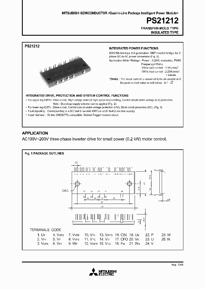 PS21212_1720205.PDF Datasheet