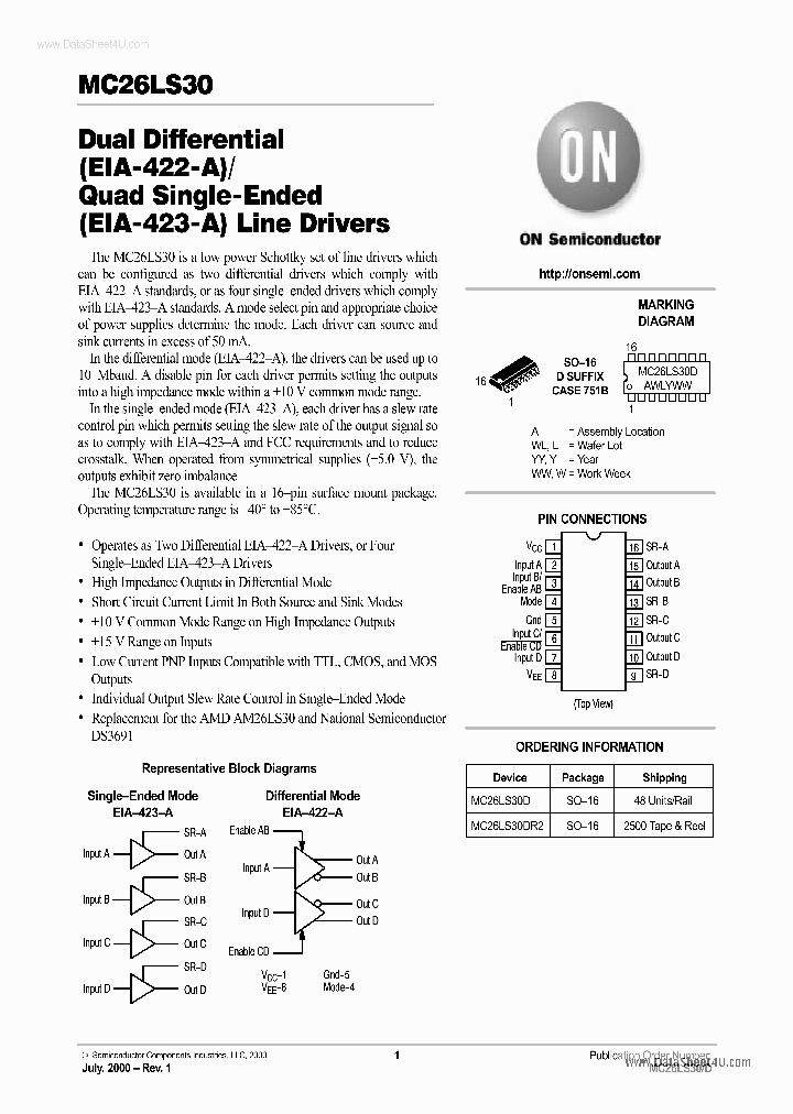 26LS30_1708401.PDF Datasheet