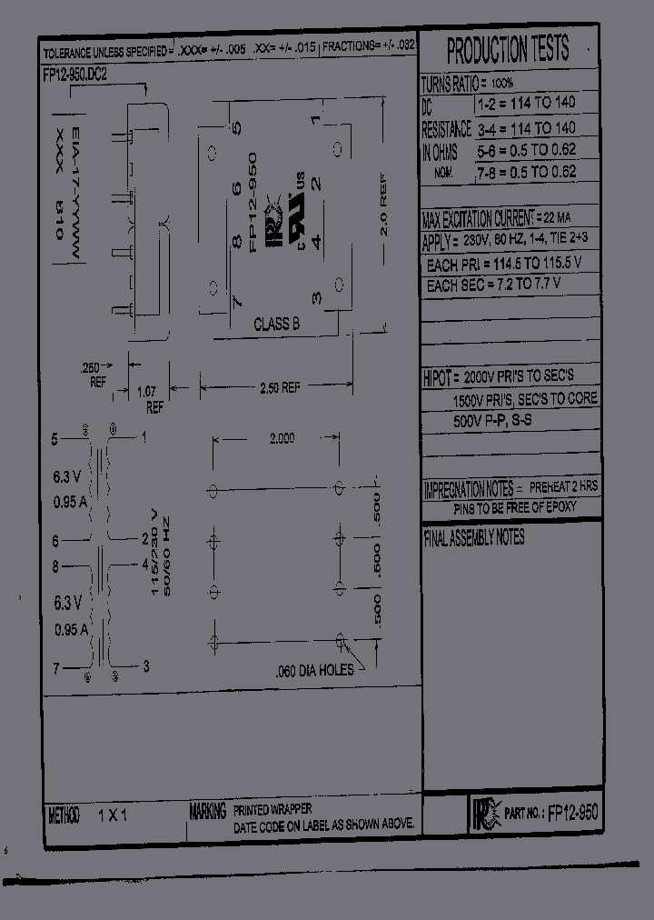FP12-950_1722287.PDF Datasheet