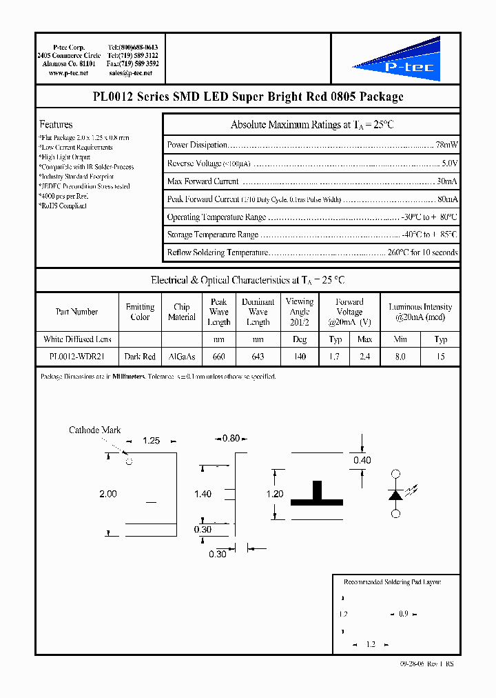 PL0012-WDR21_1723662.PDF Datasheet