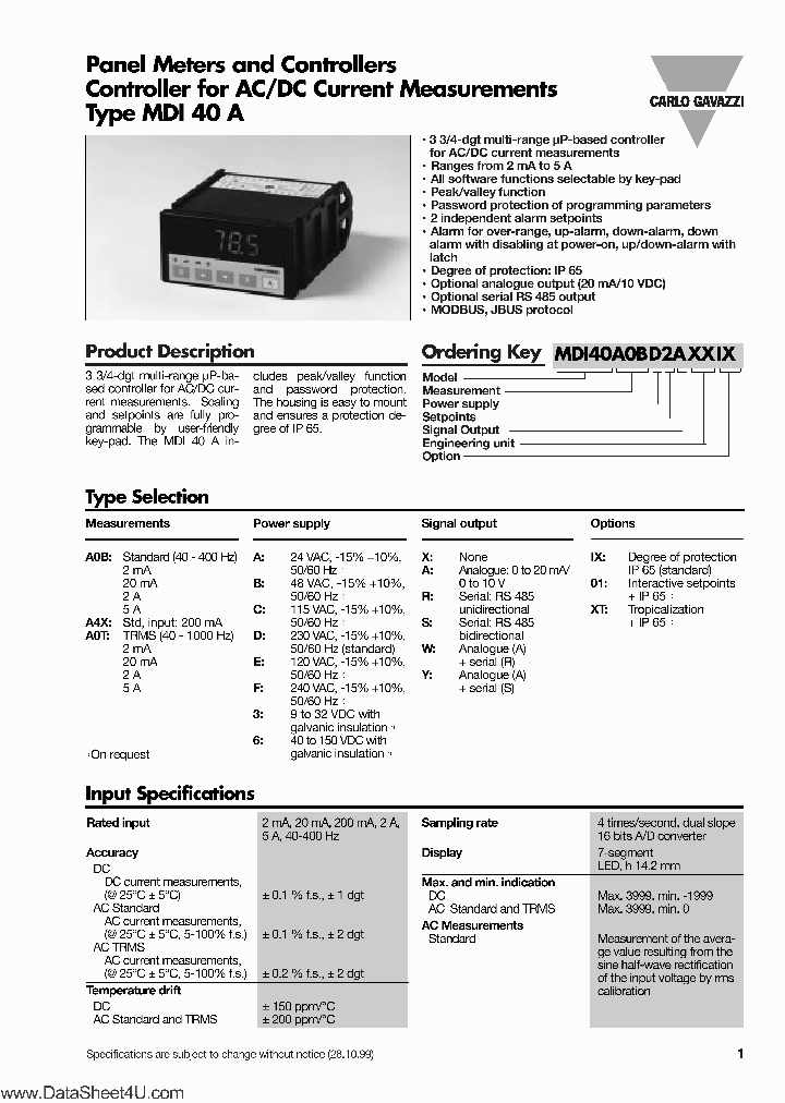 MDI40A0BA2XXIX_1716183.PDF Datasheet