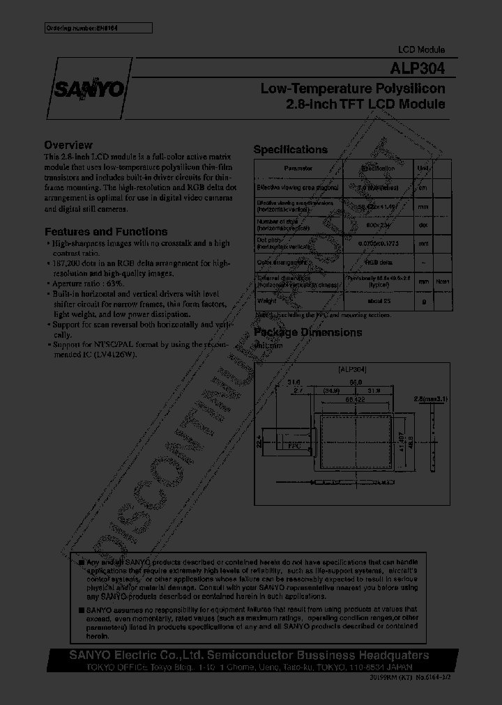 ALP304_1359258.PDF Datasheet