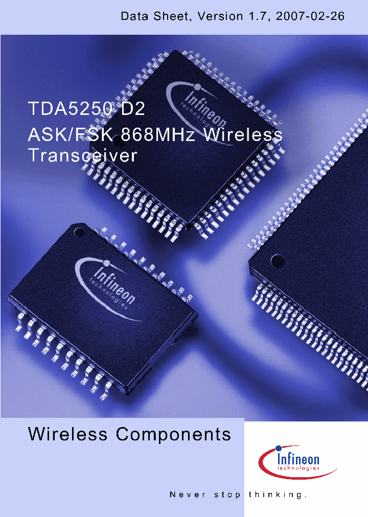 TDA5250D207_1725498.PDF Datasheet