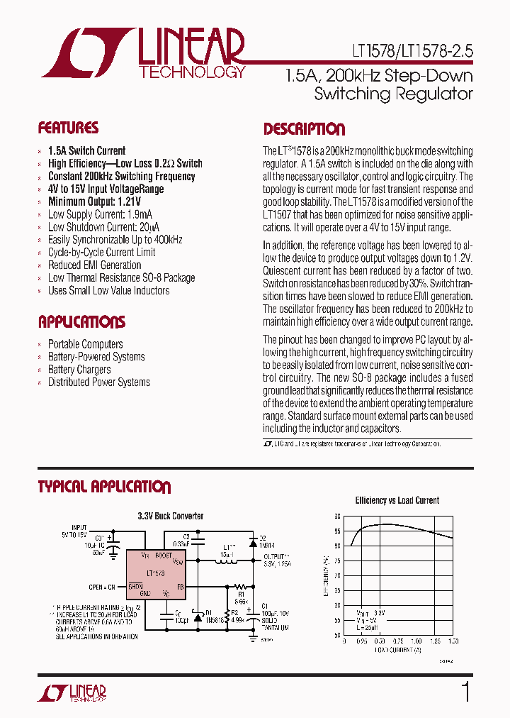 LT1578_1359890.PDF Datasheet