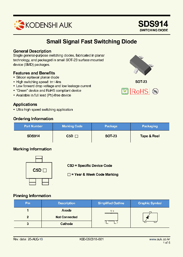 SDS914_1726523.PDF Datasheet