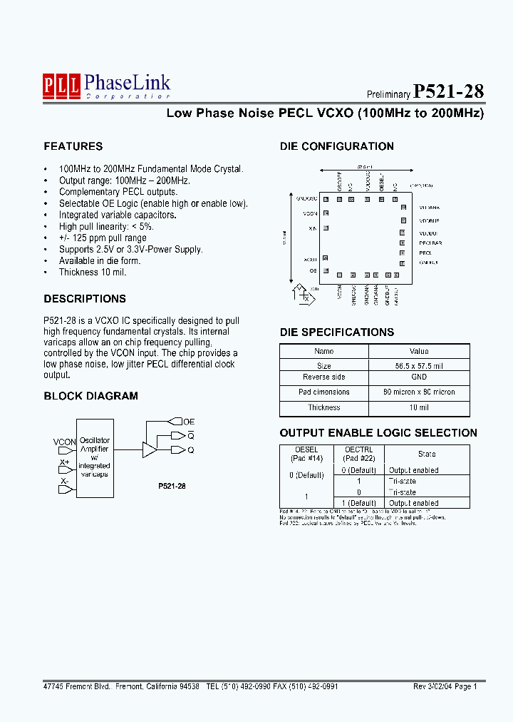 P521-28_1359464.PDF Datasheet
