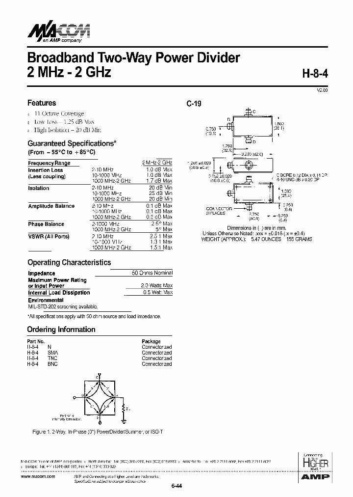 H84_1361749.PDF Datasheet