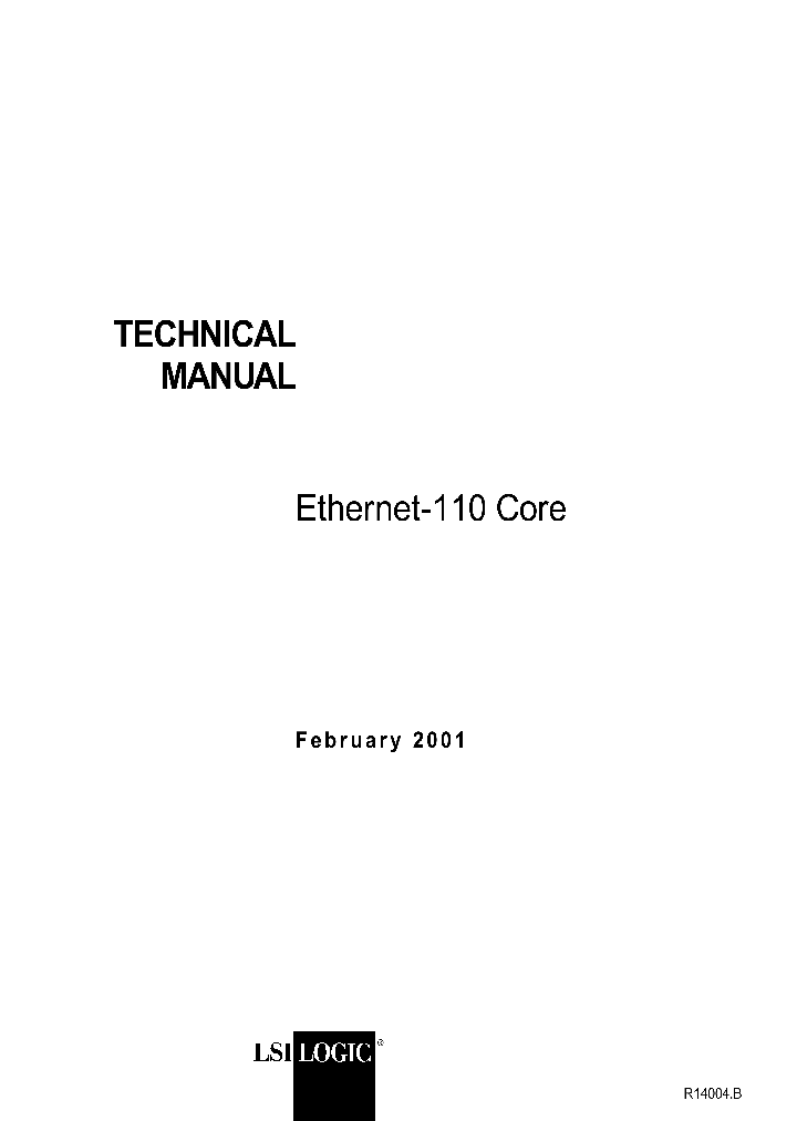 ETHERNET-110_1368926.PDF Datasheet