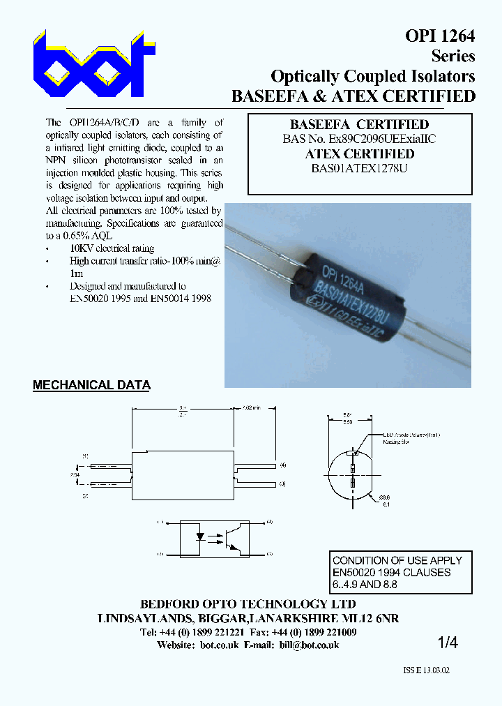 OPI1264D_1370544.PDF Datasheet