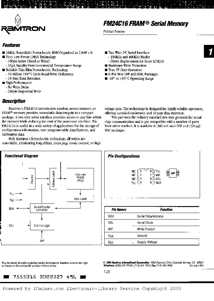 FM24C16-PT_1351739.PDF Datasheet
