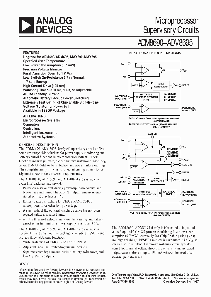 ADM8694_1377186.PDF Datasheet