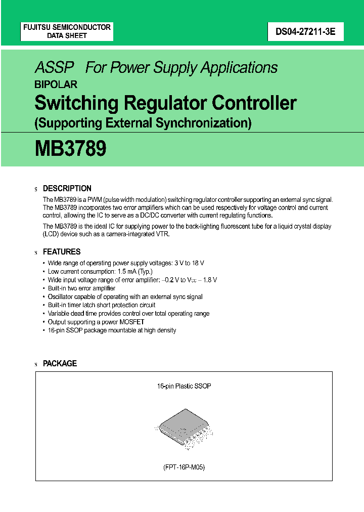 MB3789_1374054.PDF Datasheet