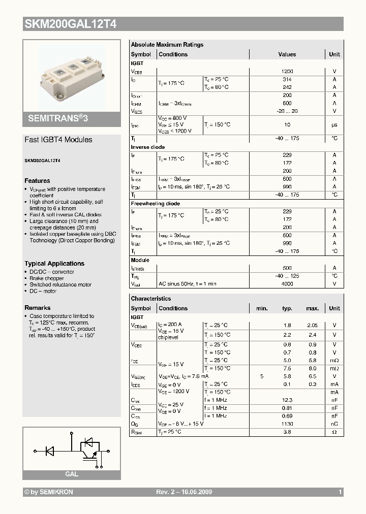 SKM200GAL12T40906_1729796.PDF Datasheet