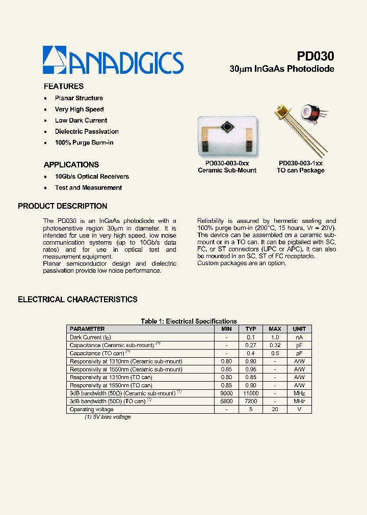 PD030_1378605.PDF Datasheet
