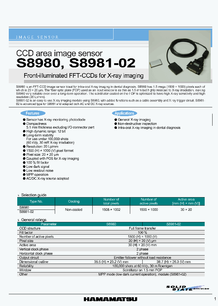 S8980_1380881.PDF Datasheet