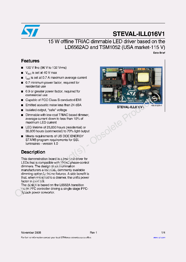 STEVAL-ILL016V1_1380703.PDF Datasheet