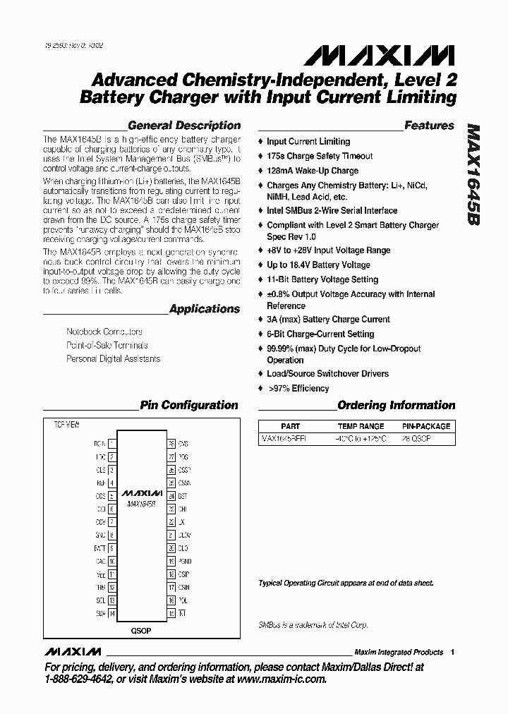 MAX1645BEEI_1381457.PDF Datasheet