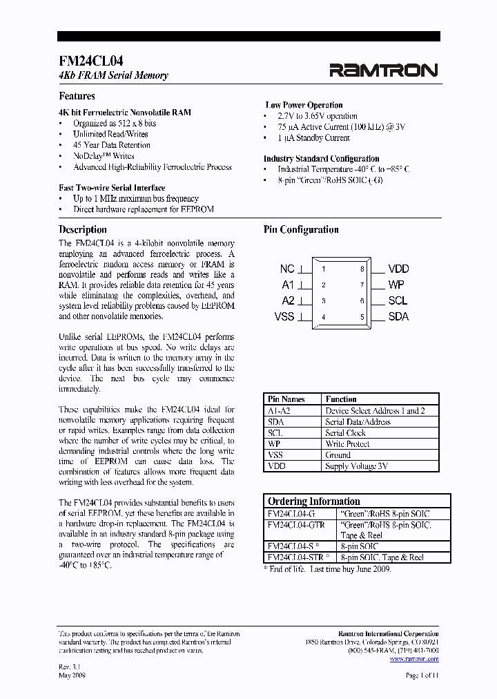 FM24CL04-STR_1372231.PDF Datasheet