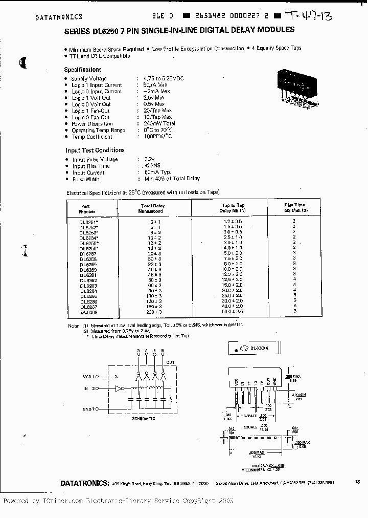 DL6266_1382337.PDF Datasheet