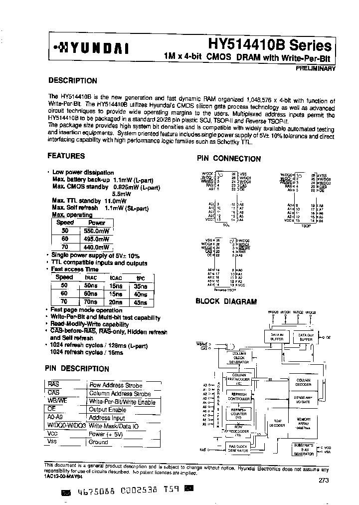 HY514410BR-60_1375536.PDF Datasheet