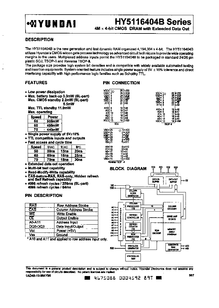 HY5116404BR-60_1375541.PDF Datasheet