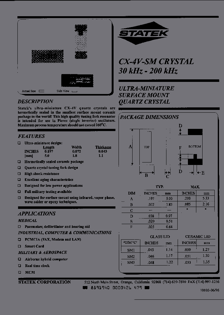 CX4V-SM_1376975.PDF Datasheet