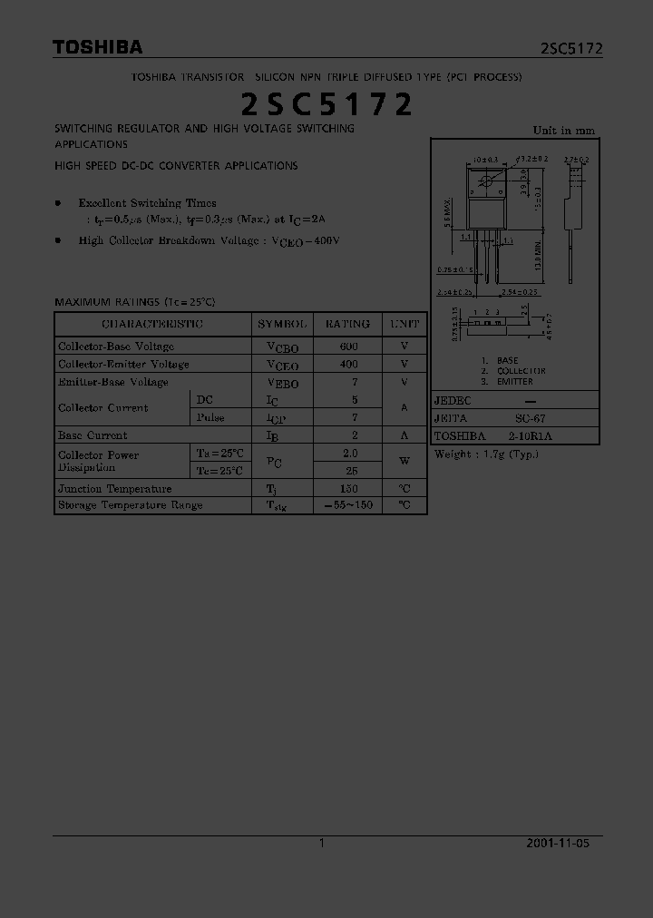 2SC517_1380636.PDF Datasheet