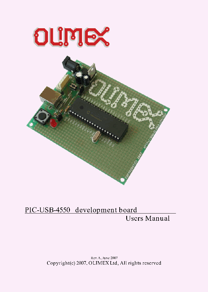 PIC-USB-4550_1391355.PDF Datasheet