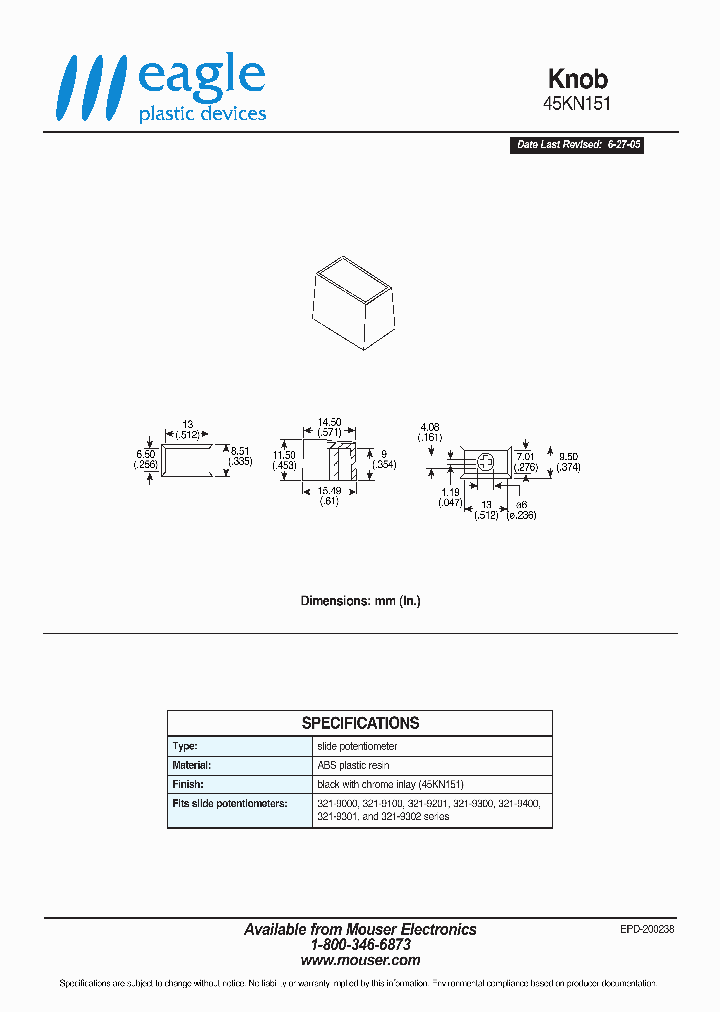 45KN151_1392302.PDF Datasheet