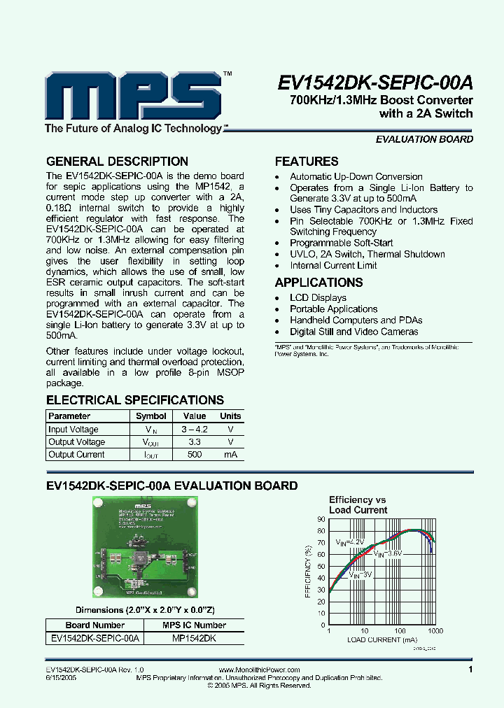 EV1542DK-SEPIC-00A_1392625.PDF Datasheet