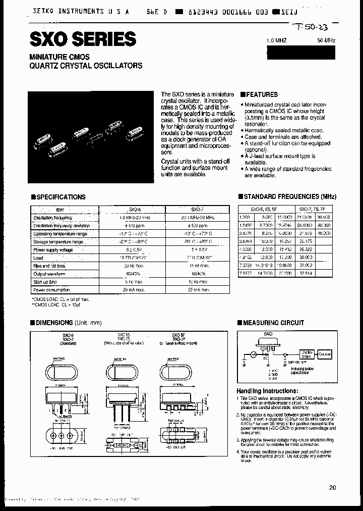 SXO7_1404526.PDF Datasheet
