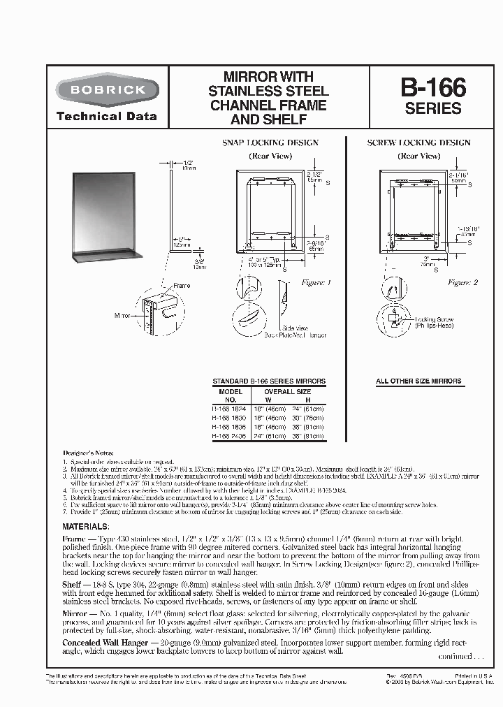 B-166_1409274.PDF Datasheet
