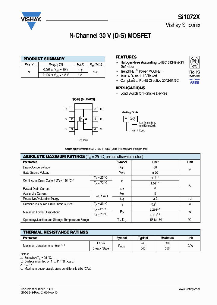 SI1072X-T1-E3_1409403.PDF Datasheet