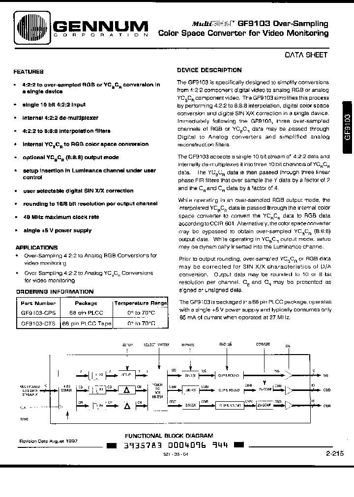 GF9103-CPS_1422704.PDF Datasheet