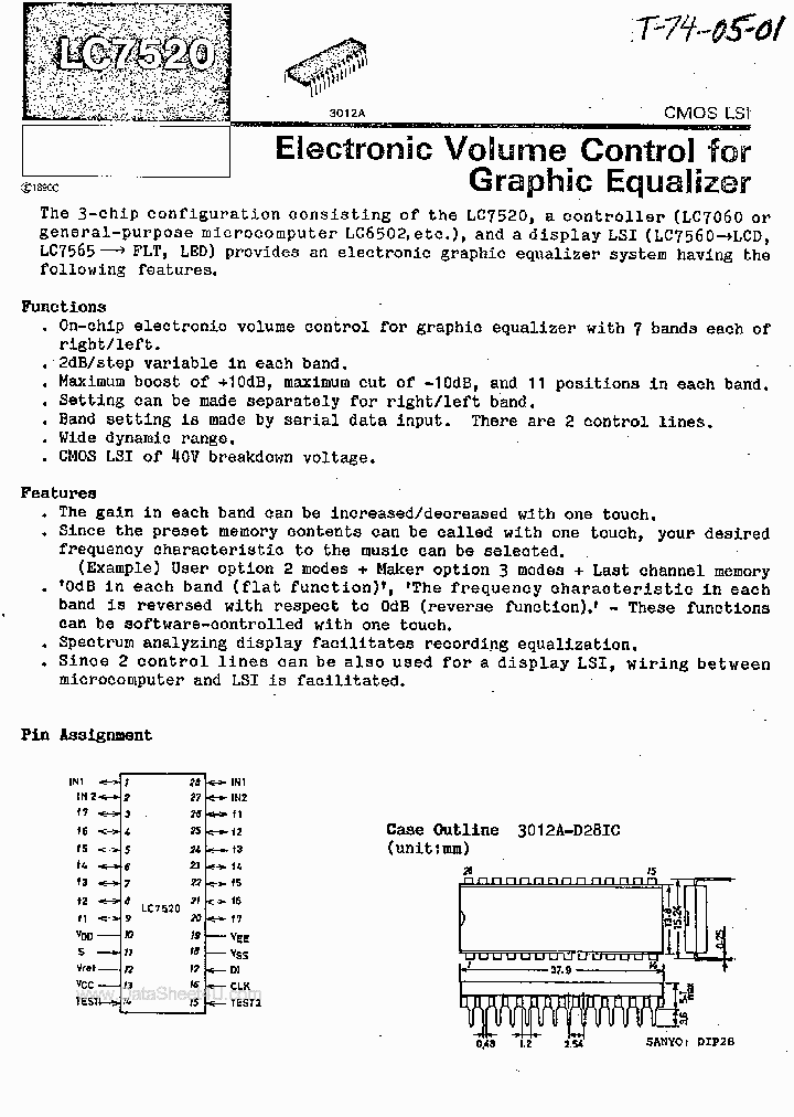 LC7520_1726383.PDF Datasheet