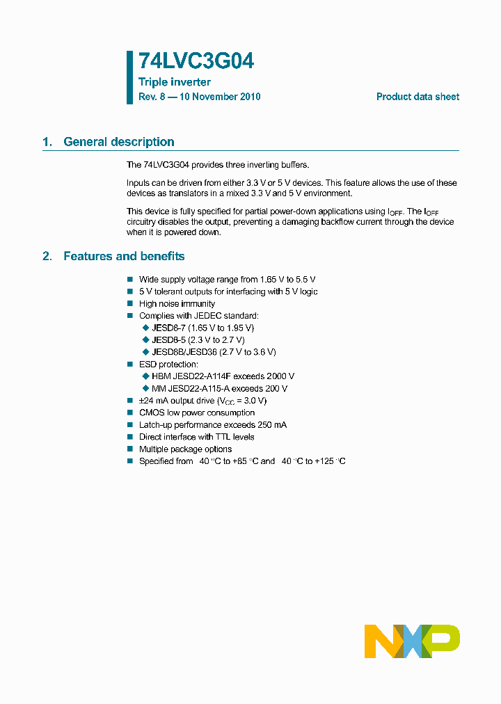 74LVC3G04GD125_1424185.PDF Datasheet