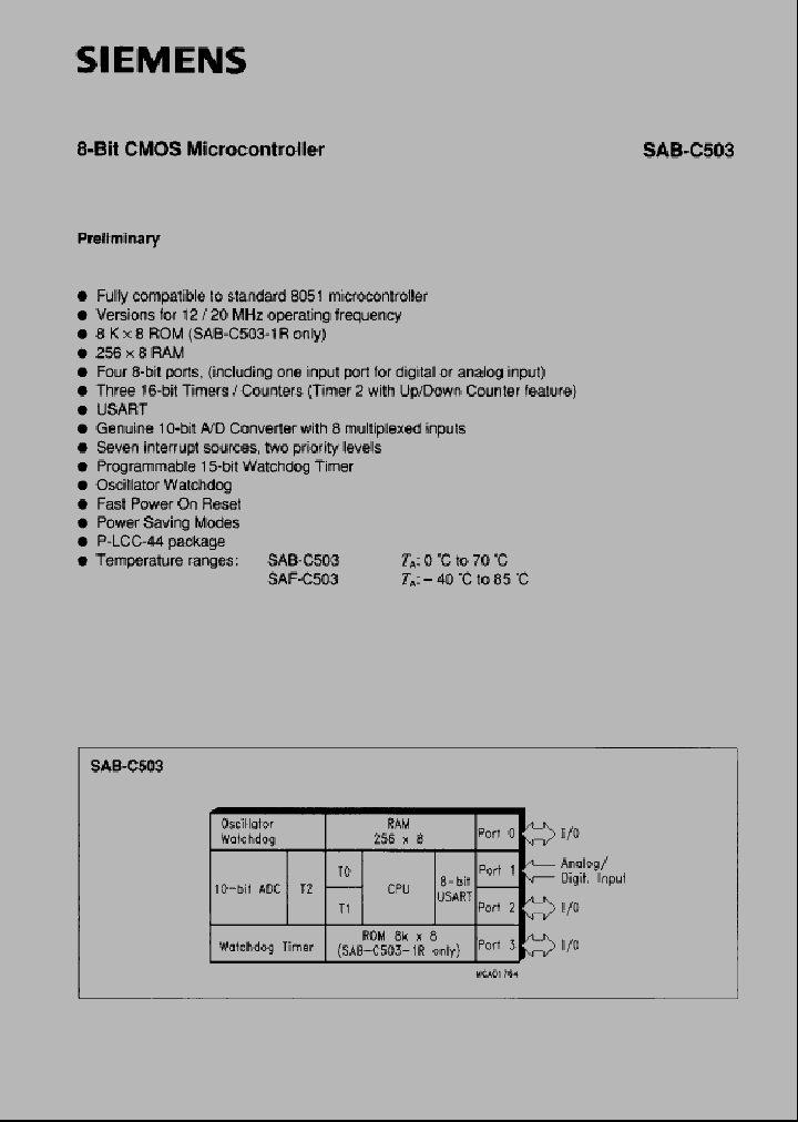 SAB-C503-LN_1425825.PDF Datasheet