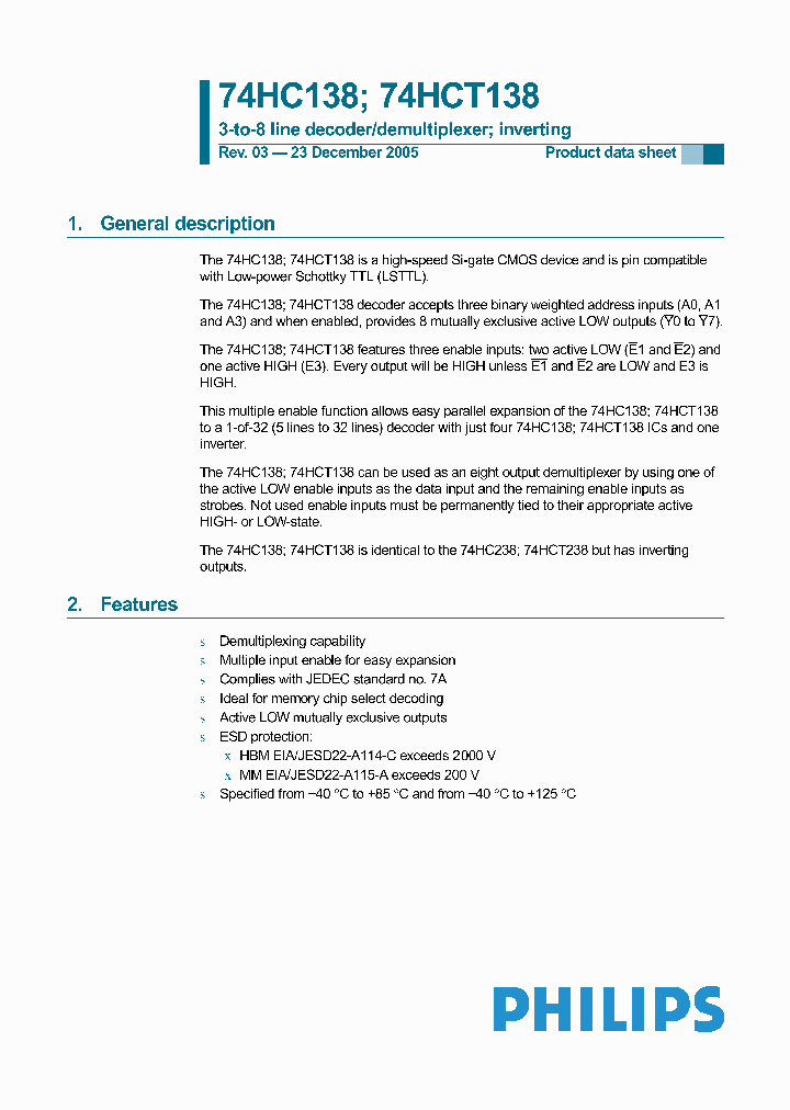 74HC138DB-T_1426832.PDF Datasheet
