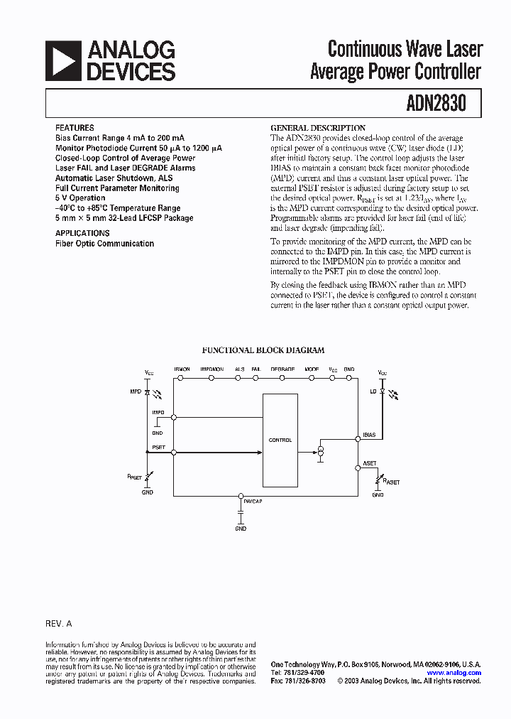 ADN2830ACP32-REEL_1430051.PDF Datasheet