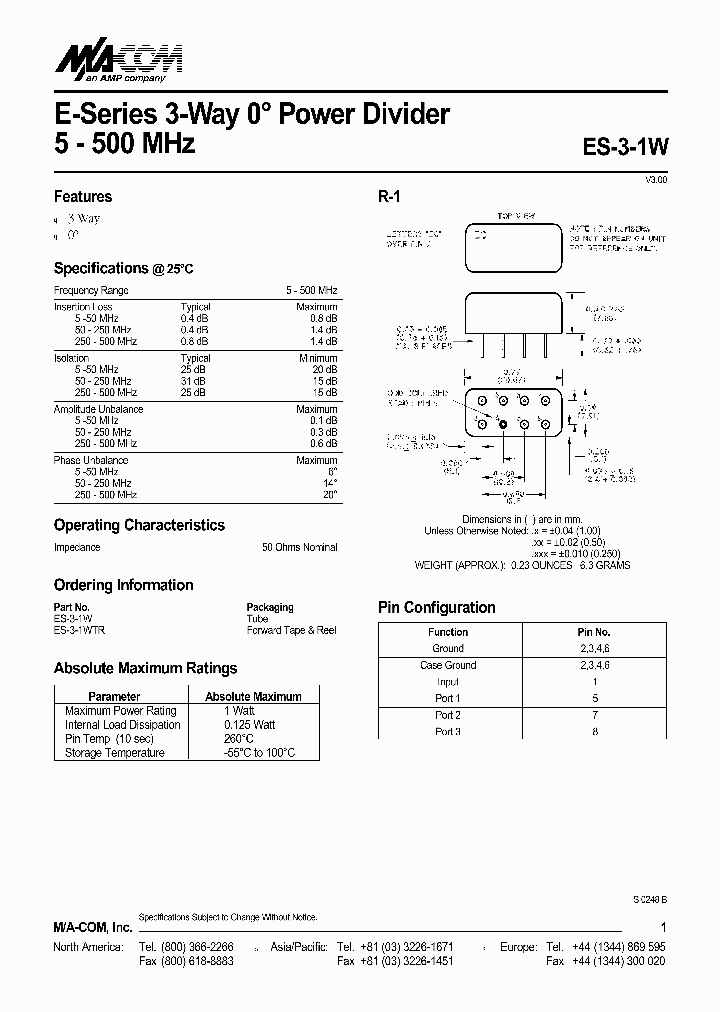ES-3-1W_1428806.PDF Datasheet