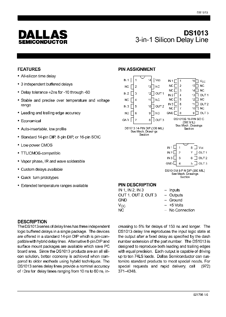 DS1013_1425451.PDF Datasheet