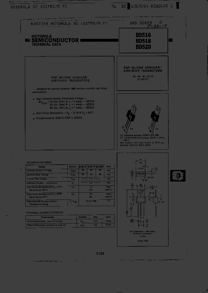 BD518_1428429.PDF Datasheet