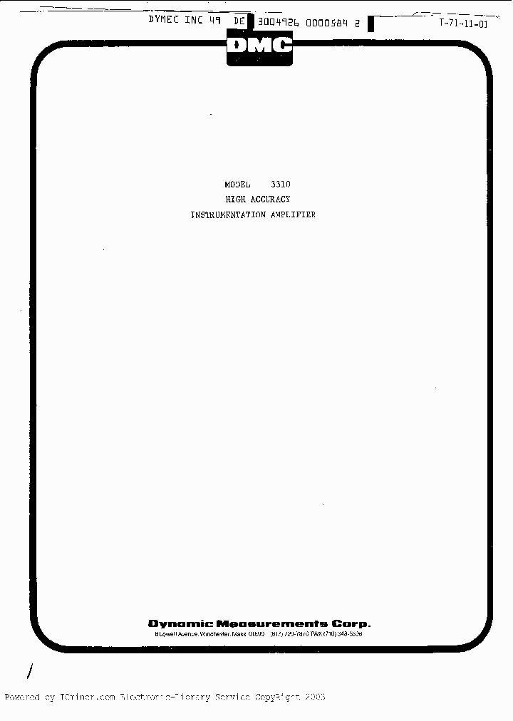 3310_1430284.PDF Datasheet