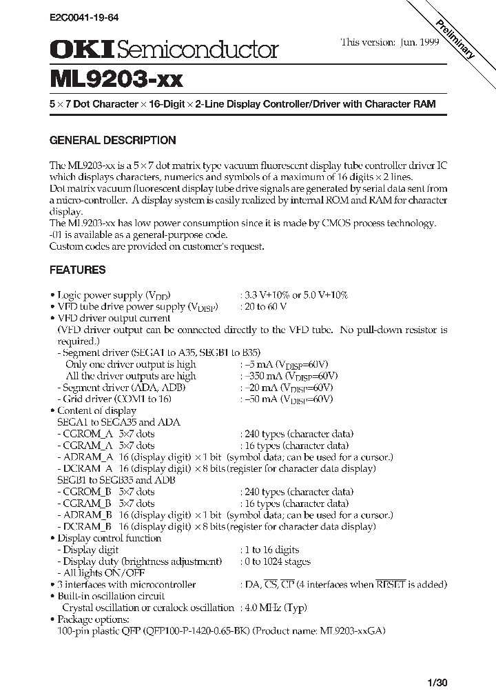 ML9203-XX_1428908.PDF Datasheet