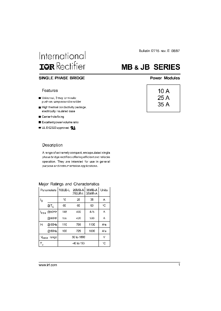 35MB-A_1431257.PDF Datasheet