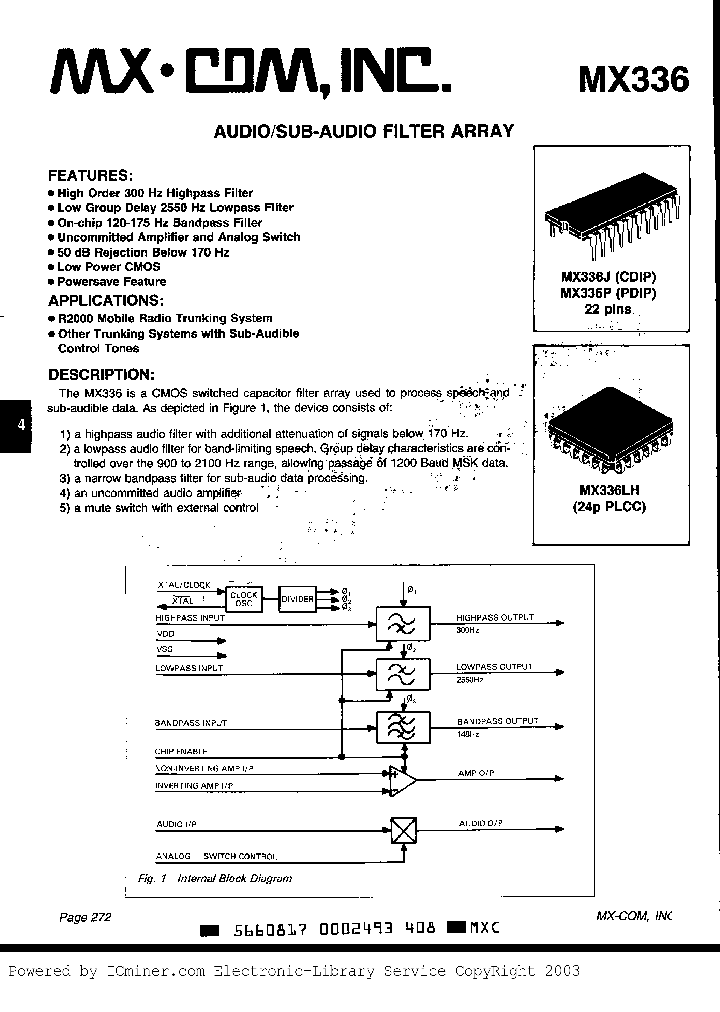 MX336J_1432956.PDF Datasheet