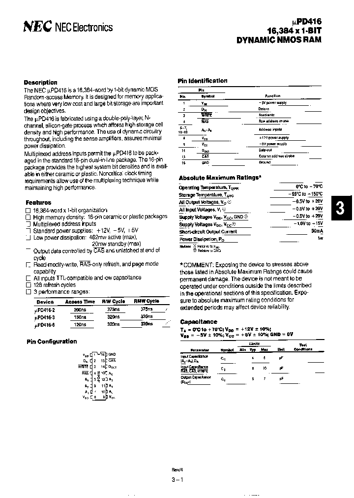 UPD416_1732662.PDF Datasheet
