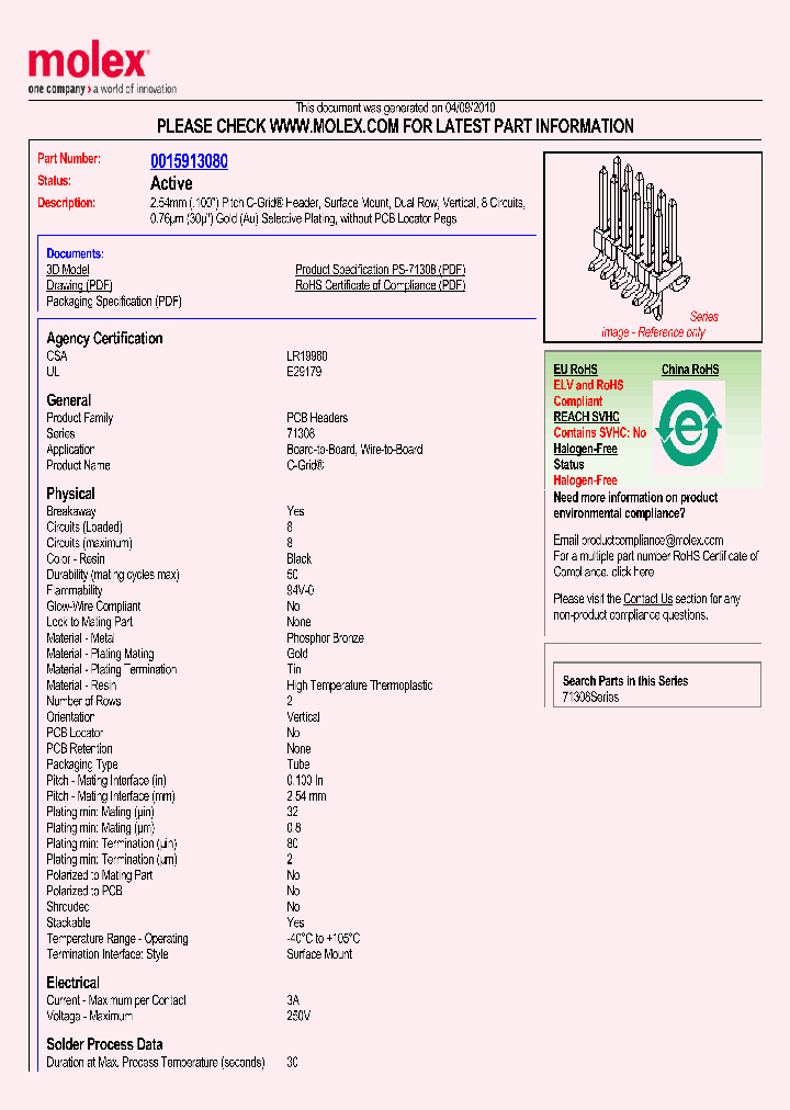 015-91-3080_1733320.PDF Datasheet