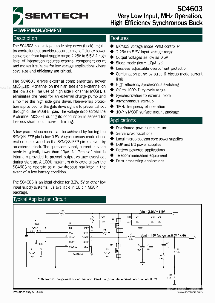 SC4603_1736959.PDF Datasheet